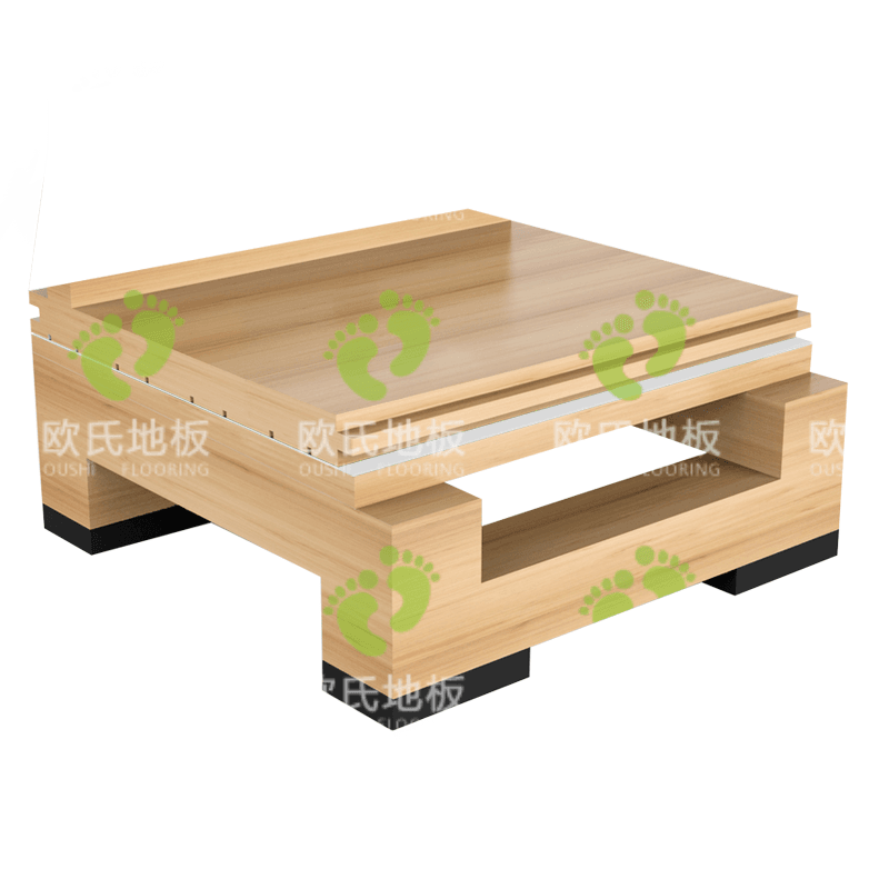 歐氏雙龍骨運(yùn)動木地板產(chǎn)品介紹